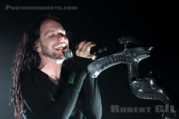 KORN - 2012-03-12 - PARIS - Le Bataclan - 